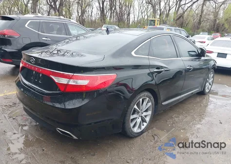 2016 Hyundai Azera из США, поврежденный, VIN KMHFG4JG5GA509087